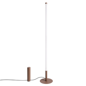 Lampa podłogowa TRANG brązowa 4000K