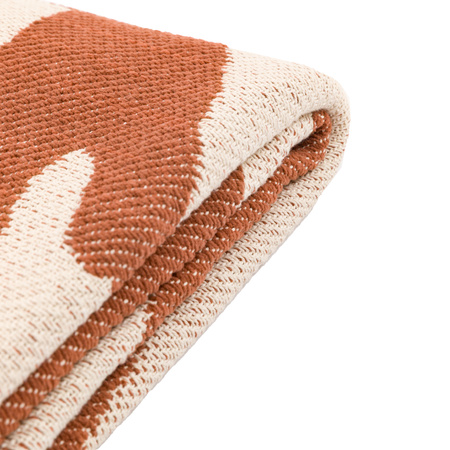 Alma Abstract Throw Nutmeg 1300x1700mm