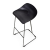 Hoker CARO BAR designerski czarny 75 cm