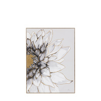 Dhalia Framed Canvas 595x35x795mm