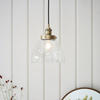 Hansen Pendant Light Antique Brass