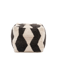 Visby Mono Pouffe 500x500x400mm