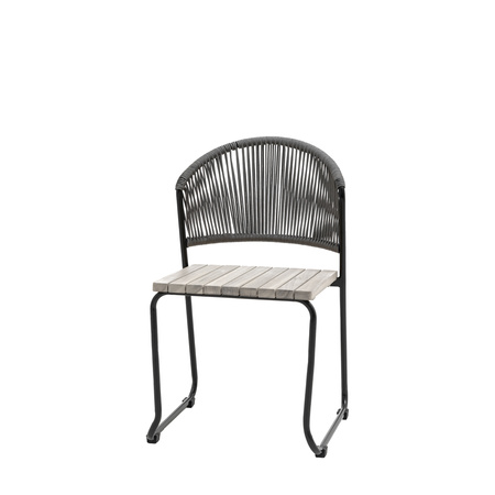 Taranto Dining Chair 500x590x840mm (2pk)