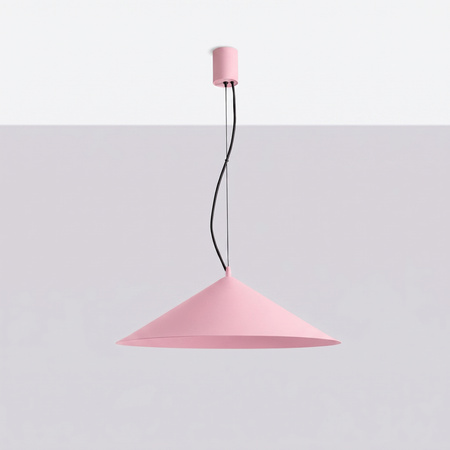 Lampa wisząca FINT różowa LED 3000K
