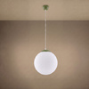 Lampa wisząca UGO 20 zielona oliwka