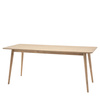 Panelled Dining Table 1800x800x750mm