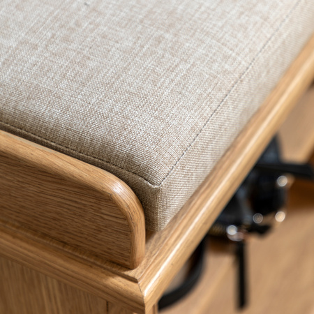 Malvern Hall Bench 1400x380x510mm