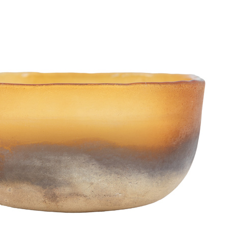 Mercury Candle Amber/Gold Large Jasmin & Vetiver