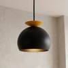 GEO 1 BLACK ORANGE