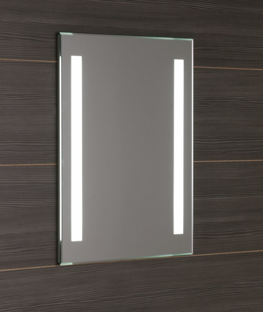Lustro z oświetleniem LED 50x70cm, wyłącznik