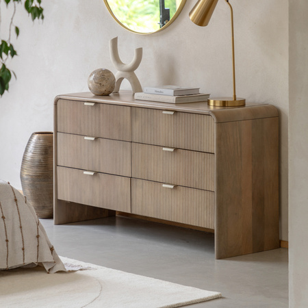 Colonna 6 Drawer Chest 1350x450x750mm