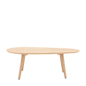 Hatfield Coffee Table Natural 1000x500x350mm