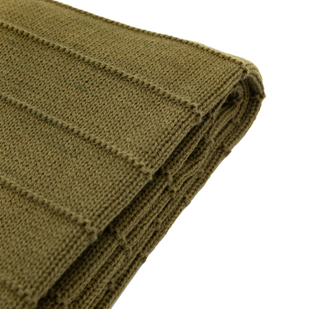 Florence Knit Throw Olive 1300x1700mm