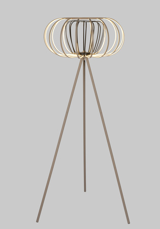 3033-113S Lampa podłogowa pojedyncza SALO kaszmirowy