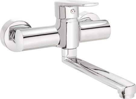 Bateria umywalkowa ścienna