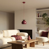 GEO 1 BURGUNDY BLACK