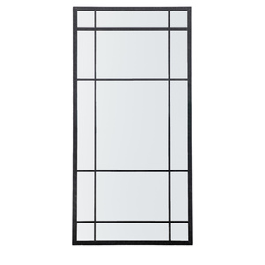 Margate Mirror Black 750x25x1500mm