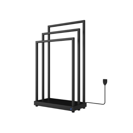 Instal Projekt Mobilo 2 Electro Grzejnik elektryczny  50x90 cm czarny mat/black mat MOBE2-50/90C31