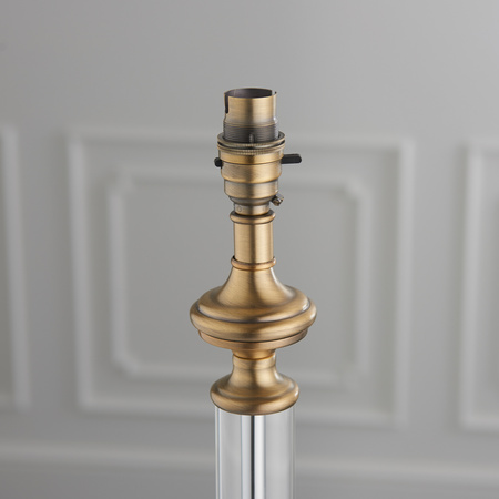Avebury 1 Table Light Antique Brass