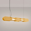 Lampa wisząca CHAIN 91 żółta LED 4000K