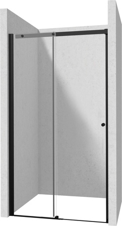 Drzwi prysznicowe 110 cm - przesuwne