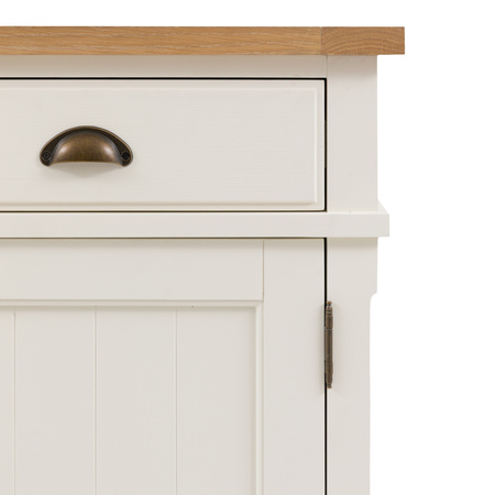 Eton 2 Door Sideboard White 965x450x800mm