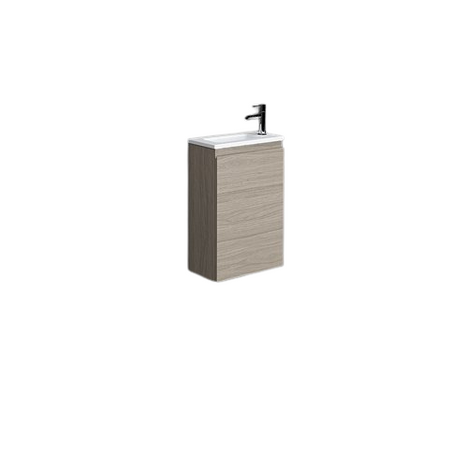 Zestaw JOY Umywalka, Szafka podwieszana 40cm elm