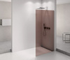 ARCHITEX CHROM walk-in, 1462 mm, szkło Marron