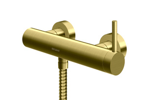 Axel Brushed Gold Bateria prysznicowa