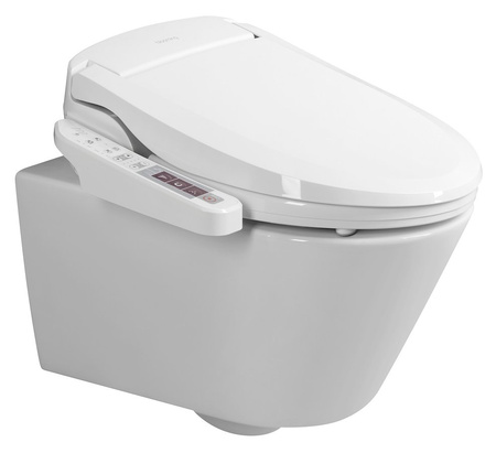 AVVA WC miska wisząca z elektronicznym bidetem BLOOMING EKO PLUS