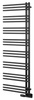 POSEIDON grzejnik łazienkowy 450x1540mm, czarny mat