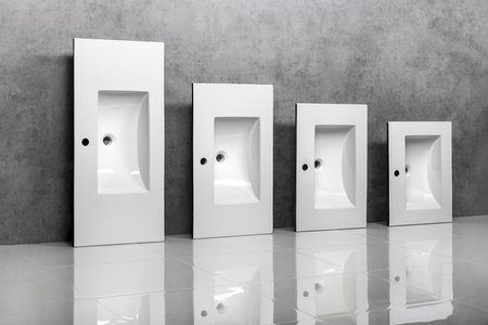 SLIM umywalka meblowa 60x46,5cm, biały