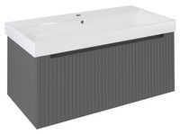 NELIO STRIP szafka umywalkowa 96,5x44x49cm, carina