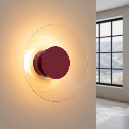 Kinkiet ASTRO burgund LED 3000K