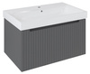 NELIO STRIP szafka umywalkowa 76,5x44x49cm, carina