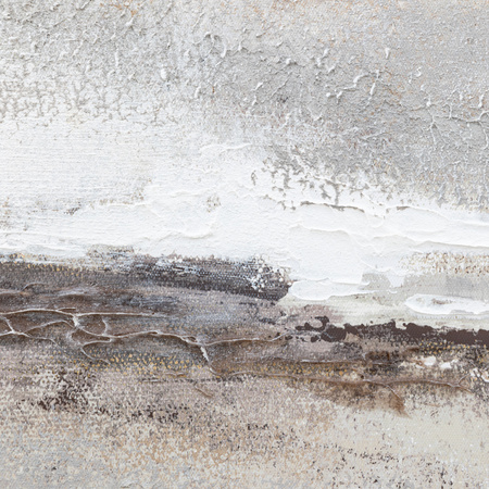 Obraz w ramie „Drift” – naturalny, 90 × 3,5 × 120 cm