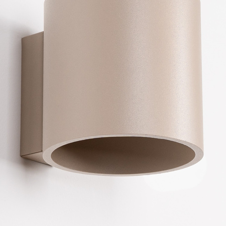 Kinkiet ORBIS 1 taupe