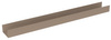 PATRON półka z drążkiem 80cm, beżowy