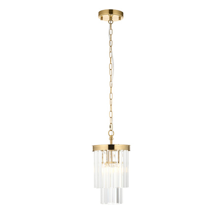 Conaston 1 Pendant Light Brushed Aged Brass