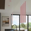 Lampa wisząca PASTELO 3P różowa
