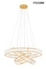 MOOSEE lampa wisząca LIBERTY TRIPLES złota