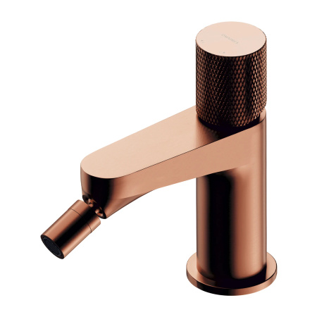 CONTOUR bateria bidetowa, miedź szczotkowana