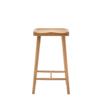 Taboret barowy Tonto Natural 410x375x675mm