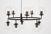NOWOCZESNA LAMPA WISZĄCA CZARNA CEREDO NEO W10