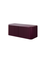 Szafka łazienkowa Maiori wisząca z blatem 120 cm welur bordo 006-SU120-03