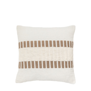 Longshaw Woven Cushion Natural 450x450mm