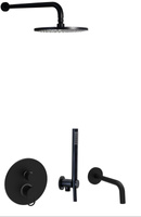 Zestaw wannowy podtynkowy-Paffoni/kolekcja Joker