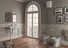 WASHINGTON Bidet stojący 58x36 cm biały połysk