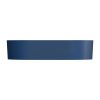 OVO M+ umywalka nablatowa, 55 x 36 cm, midnight blue mat