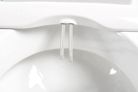 CLEAN STAR deska bidetowa, D-ksztalt